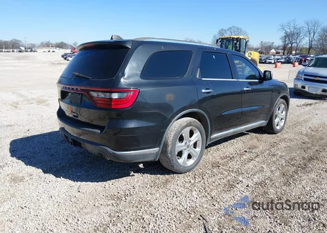 2015 Dodge Durango Sxt z USA, uszkodzony, nr VIN 1C4RDHAG2FC946467